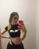 Анкета проститутки Лера - метро Тверской, возраст - 23